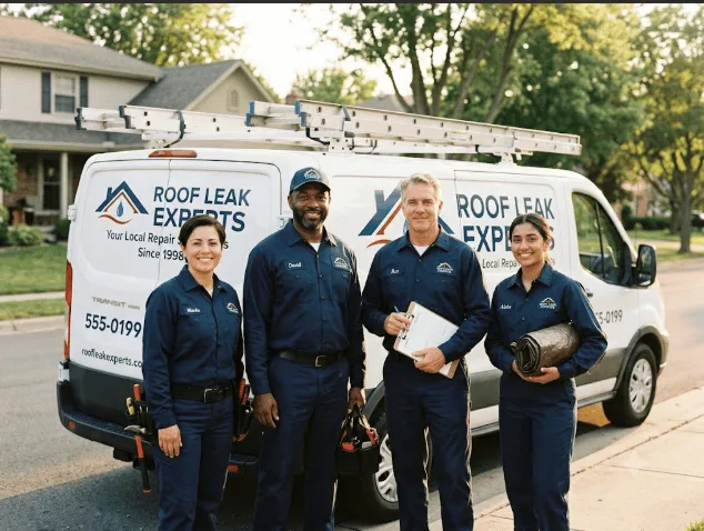Roof Leak Repair company in Coalton, OH