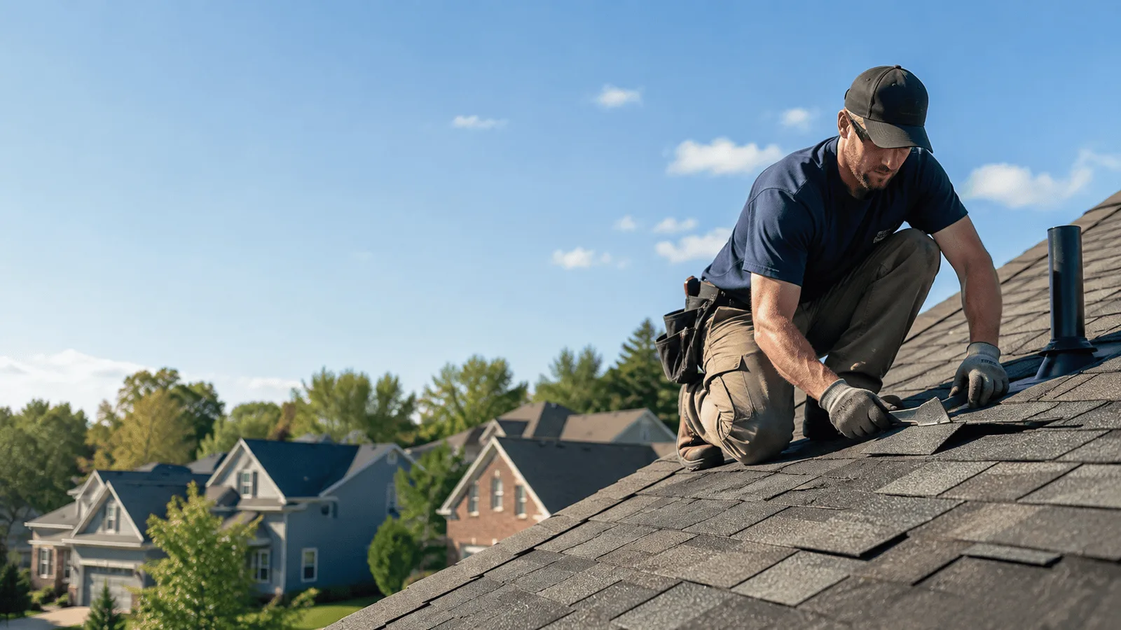 Roof Leak Repair in Coalton, OH near me